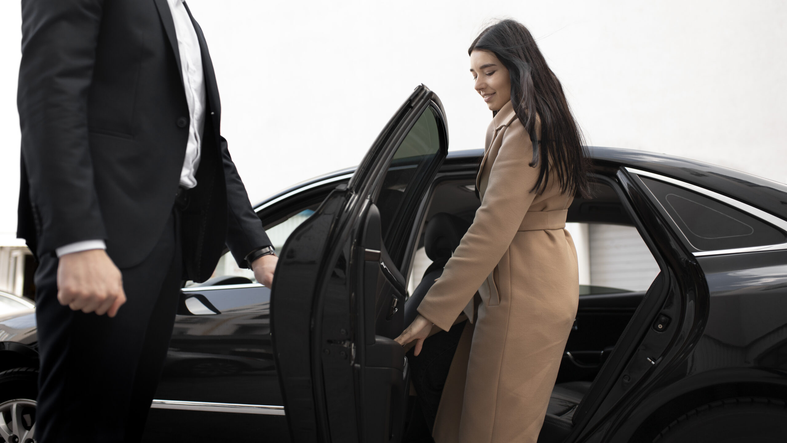 First-class limo service at Toronto Pearson Airport